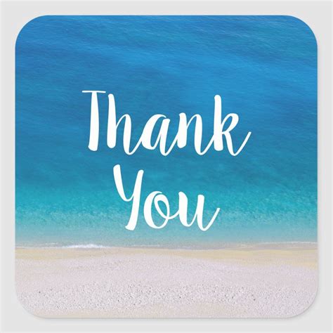 beach thank you images